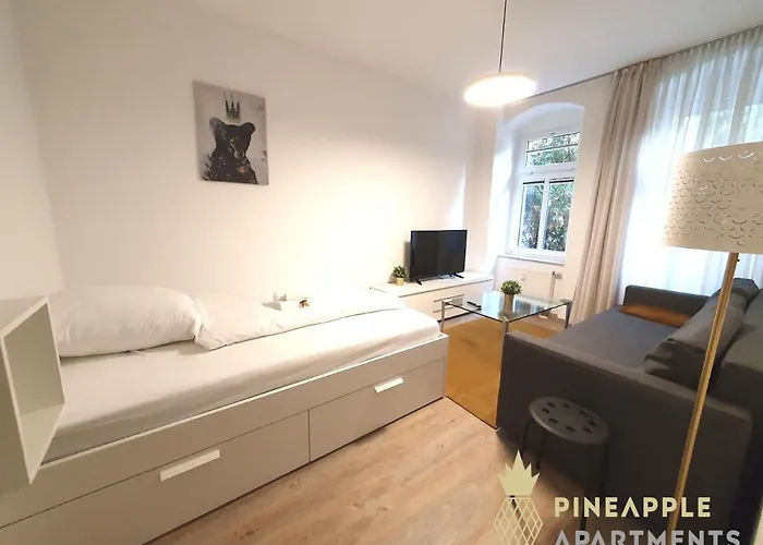 Ruhiges Hinterhof Apartment Im Herzen Der Neustadt