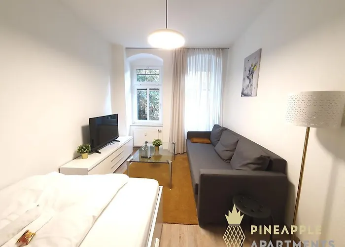 Ruhiges Hinterhof Apartment Im Herzen Der Neustadt